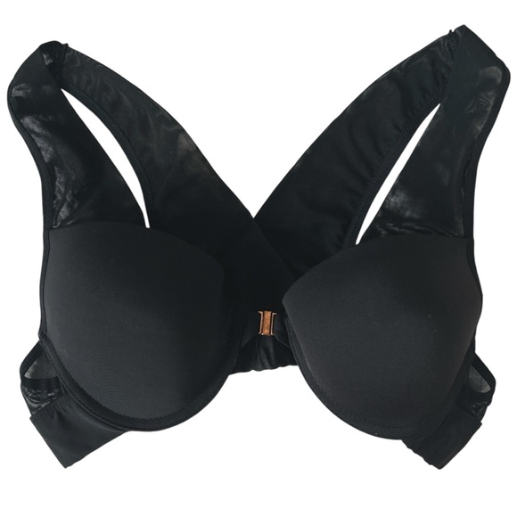 Danskin Other - Danskin • Mesh Racerback Front Clasp Bra